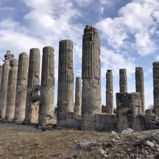 Roman ruins inland (Türkiye) Diocaesarea