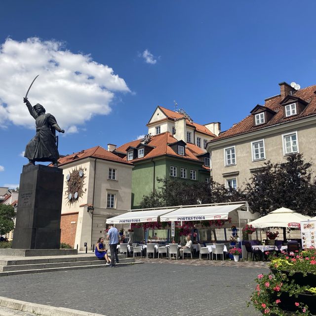 warsaw-poland: a city which you can’t miss it