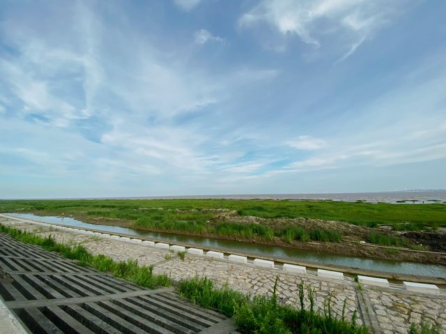 Lingang quest: Nanhuixincheng beach