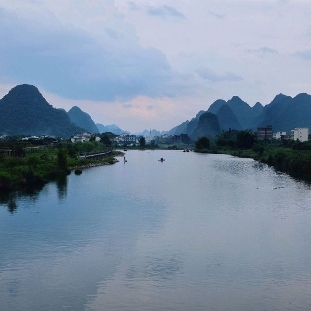 Li River Boat Ride in Yangshuo