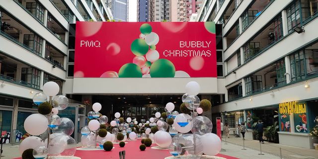 PMQ Bubbly Christmas