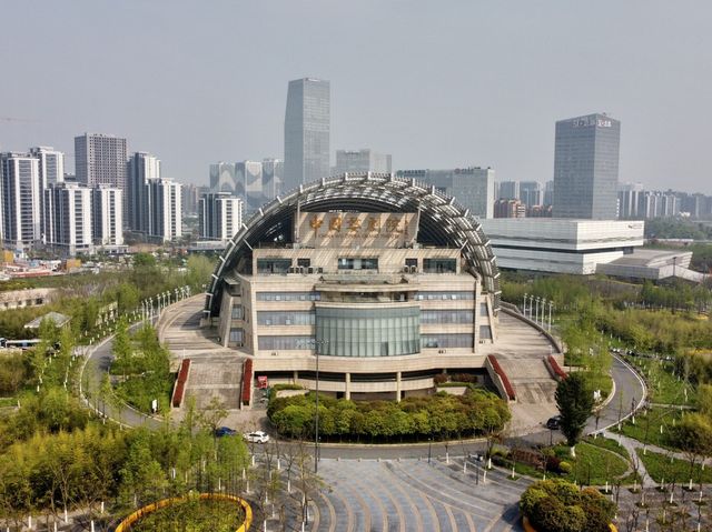 China Wu Opera Grand Theatre-Yanweizhou Park