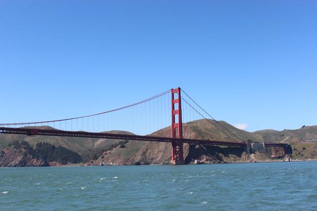 Golden Gate Bridge, San Fransisco, USA.