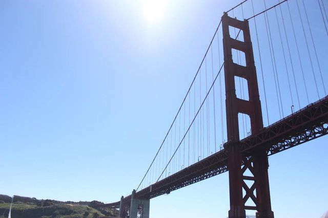 Golden Gate Bridge, San Fransisco, USA.