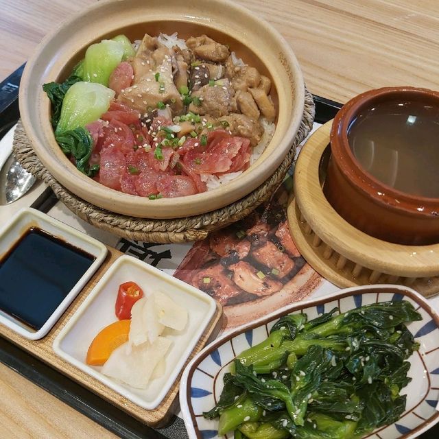 煲仔飯🫕重點是鍋巴🫓