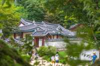 안동 퇴계 이황의 서원 '도산서원'