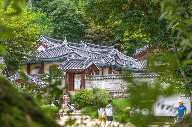 안동 퇴계 이황의 서원 '도산서원'