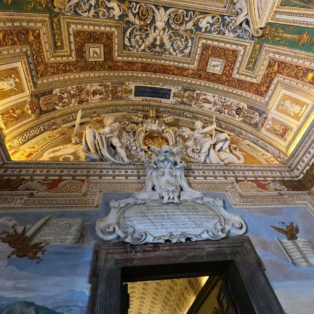 the beautiful of Vatican museum