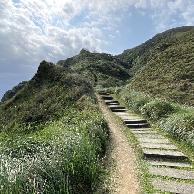 Autumn hike 🍂 Caoling Trail Taiwan