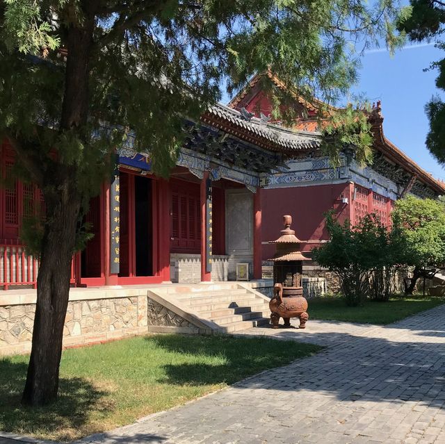 Daimiao Temple Taishan Mountain