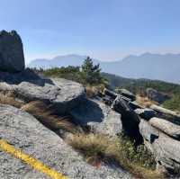 Five Old Man Peaks, Lushan Mountain 