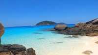 Thailand's coral garden, Koh Similan Island.