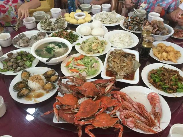 Food and sea views coexist, enjoy the fishing village style - Lianyungang Yawan tourism guide