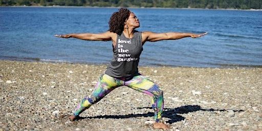 Yoga with Adrienne on September 30 (Washington) | Kenilworth Aquatic Gardens