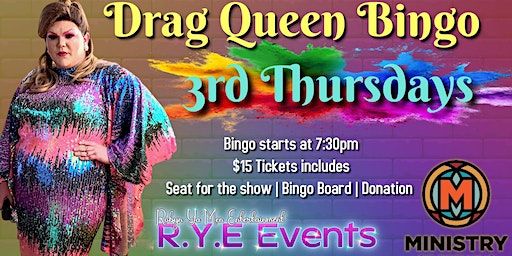 Ministry of Brewing Drag Bingo (Baltimore) | Ministry of Brewing