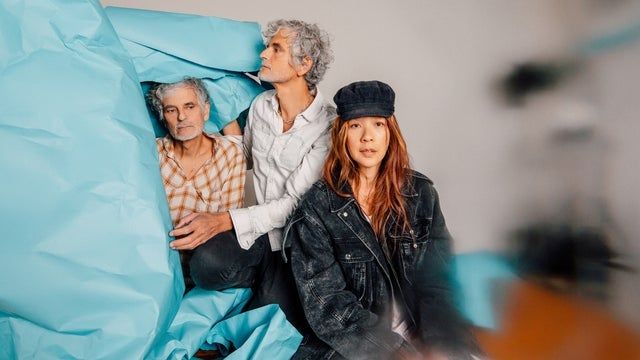 Blonde Redhead, Angelica Garcia 2023 (San Francisco) | August Hall