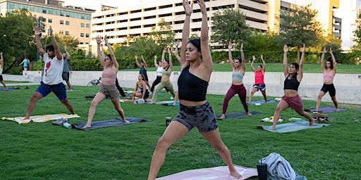 RSVP through SweatPals: Self-Care Sunday - Free Workouts | Waterloo Greenway