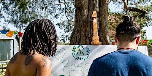 Down to Earth Art Camp Out | Camp Bratton-Green