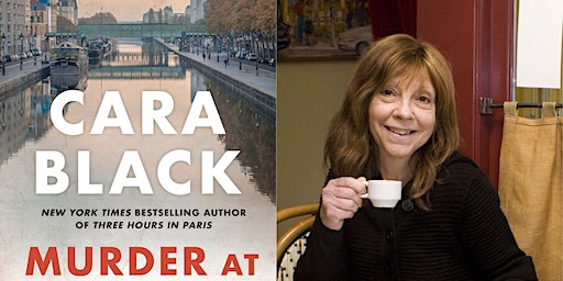 Cara Black in Person | Odyssey Bookshop