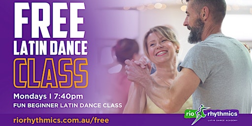 Free Class | Intro to Latin Dance | Rio Rhythmics Latin Dance Academy