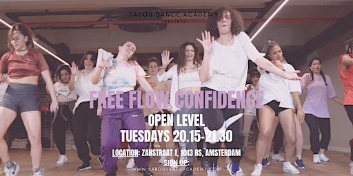 Free Flow Confidence (Open Level) | Zaanstraat 1