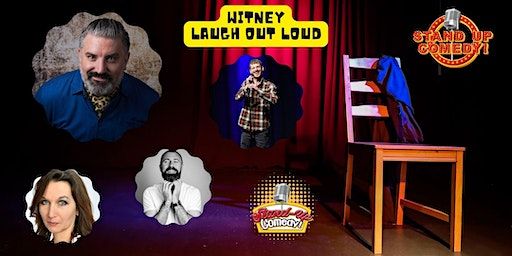 WITNEY "LAUGH OUT LOUD" COMEDY CLUB | Corn Exchange