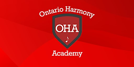 Ontario Harmony Academy 2024 | Sheridan Conference Centre