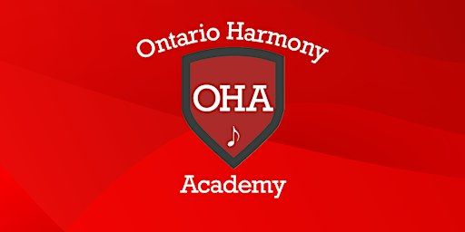 Ontario Harmony Academy 2024 | Sheridan Conference Centre