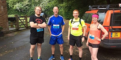 Green Fire Run 2024 – Virtual | Origin of River Thames