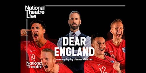National Theatre Live - Dear England | The Rocketvan Coffee Shop and The Box Shop Bar, Brandon Street, London SE17 1AL, UK