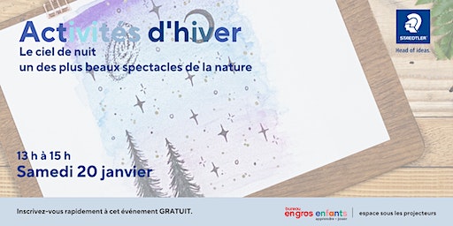 Le ciel de nuit par Staedtler | Staples Centre Laval