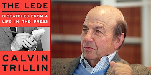 Rakestraw Books presents Calvin Trillin | Rakestraw Books