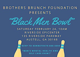 “Black Men Bowl” | Riverside EpiCenter, Riverside Parkway, Austell, GA, USA