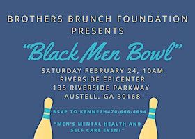 “Black Men Bowl” | Riverside EpiCenter, Riverside Parkway, Austell, GA, USA