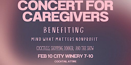 Concert For Caregivers | City Winery Nashville