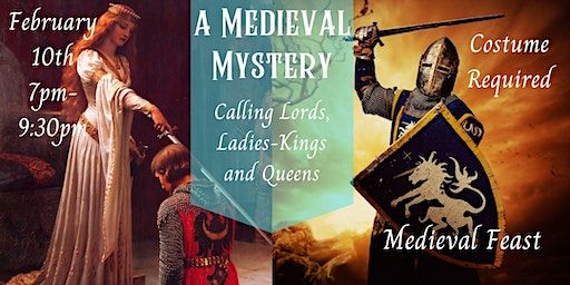 A Knight of Murder-a Medieval Mystery | 7 Fine Arts Studio and Gallery, Merritt Avenue, Nashville, TN, USA