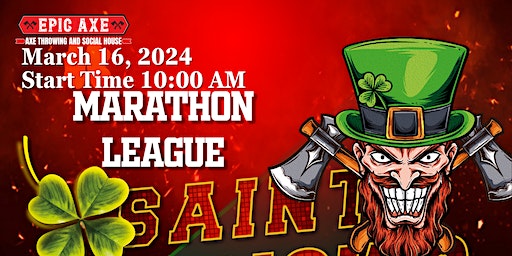 Wake Forest Axe Throwing Marathon League | 1839 S Main St Suite 310