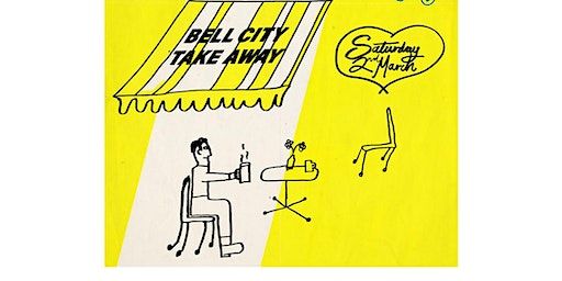 Mouche + Sweet Whirl + The Patersons + more @ Bell City Takeaway | Bell City Takeaway