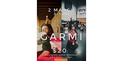NAACHCHICAGO SPECIAL BOLLYWOOD DANCE WORKSHOP | Visceral Dance Center