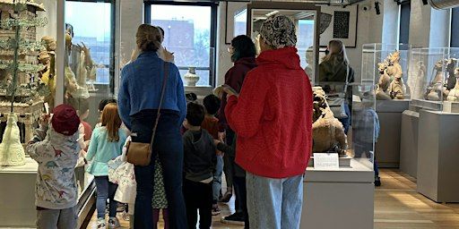 Free Museum Tour for Children (For More Spots, RSVP Through Website) | Heritage Museum of Asian Art