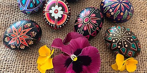 Ukrainian Holiday Pysanky Eggs | Buzz Ware Village Center