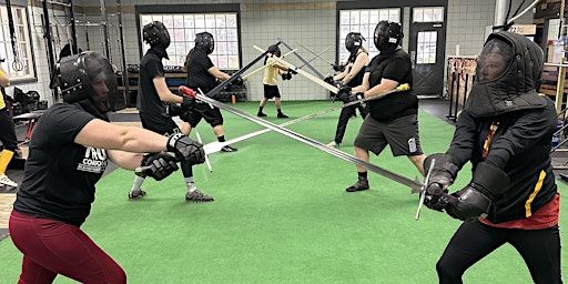 Beginner Sword Fighting Workshop | CrossFit Mountain Island