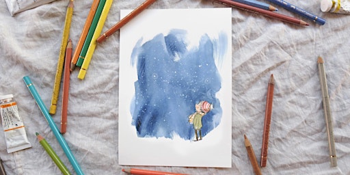 Draw me a Story with Gabriel Evans | City of Mandurah - Mandurah Library