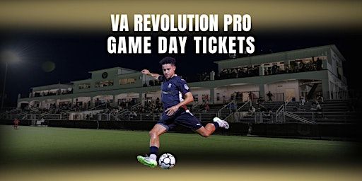 VA Revolution Pro vs Blazers Football Club | RavenTek Park at VA Revolution