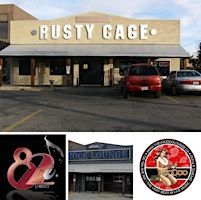 Rusty Cages, Studio 37 & 82, Voodoo Lounge Reunion Party | The King's Head Eatery & Music Room
