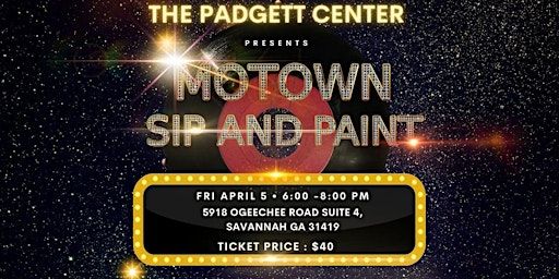 Motown Sip and Paint | Rebecca Padgett School of Performing Arts, Ogeechee Road, Savannah, GA, USA