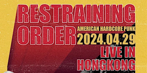 Triple Stone Booking Presents: Restraining Order Live in Hong Kong | The Aftermath