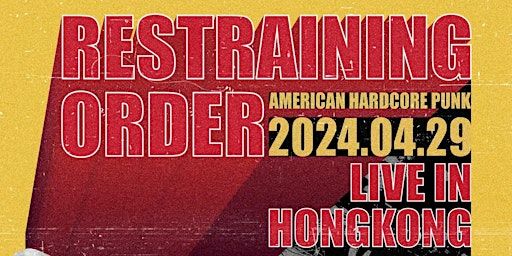 Triple Stone Booking Presents: Restraining Order Live in Hong Kong | The Aftermath