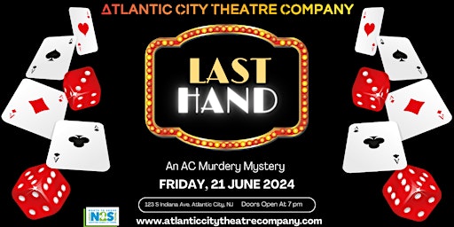 LAST HAND: AN AC MURDER MYSTERY | The Claridge Hotel, South Indiana Avenue, Atlantic City, NJ, USA