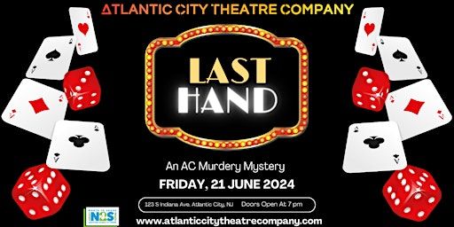 LAST HAND: AN AC MURDER MYSTERY | The Claridge Hotel, South Indiana Avenue, Atlantic City, NJ, USA